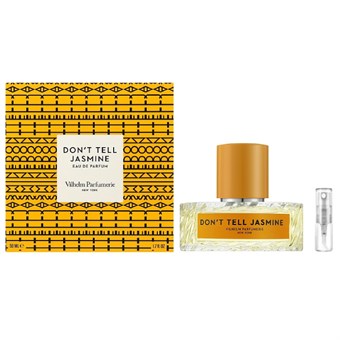 Vilhelm Parfumerie Don\'t Tell Jasmine - Eau de Parfum - Duftprøve - 2 ml