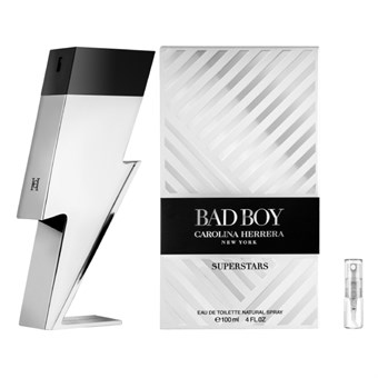 Carolina Herrera Bad Boy Superstar Limited Edition - Eau de Toilette - Duftprøve - 2 ml