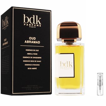 BDK Parfums Oud Abramad - Eau de Parfum - Duftprøve - 2 ml