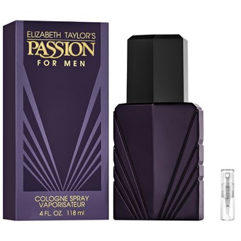 Elizabeth Taylor Passion - Eau de Cologne - Duftprøve - 2 ml