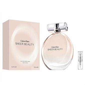 Calvin Klein Sheer Beauty - Eau de Toilette - Duftprøve - 2 ml