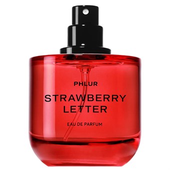 Phlur Strawberry Letter - Eau de Parfum - Reisestørrelsen - 10 ml