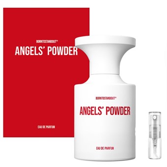 Borntostandout Angels Powder - Eau de Parfum - Duftprøve - 2 ml