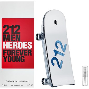 Carolina Herrera 212 Men Heroes - Eau de Toilette - Duftprøve - 2 ml