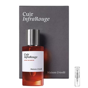 Maison Crivelli Cuir Infrarouge - Extrait de Parfum - Duftprøve - 2 ml