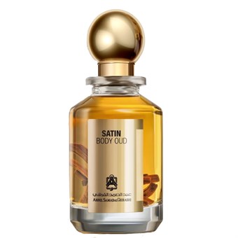 Abdul Samad Body Oud Satin - Eau de Parfum - Reisestørrelsen - 10 ml