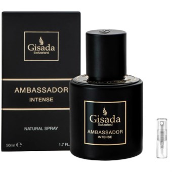 Gisada Ambassador Intense - Eau de Parfum - Duftprøve - 2 ml