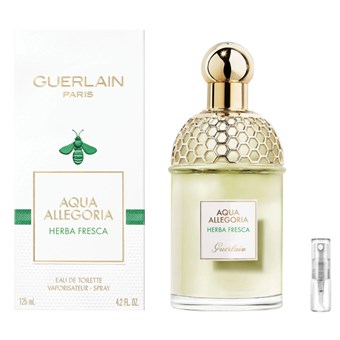 Guerlain Aqua Allegoria Herba Fresca - Eau de Toilette - Duftprøve - 2 ml