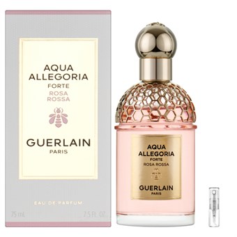 Guerlain Aqua Allegoria Forte Rosa Rossa - Eau de Parfum - Duftprøve - 2 ml