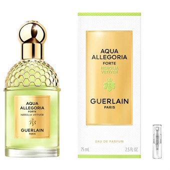 Guerlain Aqua Allegoria Forte Nerolia Vetiver - Eau de Parfum - Duftprøve - 2 ml