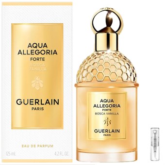 Guerlain Aqua Allegoria Forte Bosca Vanilla - Eau de Parfum - Duftprøve - 2 ml