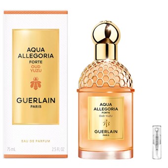 Guerlain Aqua Allegoria Forte Oud Yuzu - Eau de Parfum - Duftprøve - 2 ml