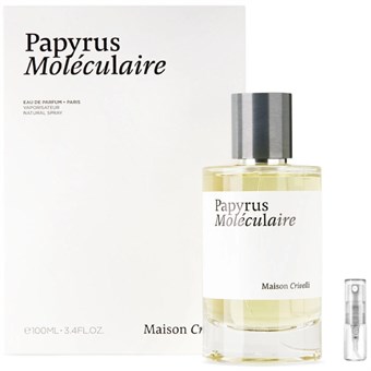 Maison Crivelli Papyrus Moleculaire - Eau de Parfum - Duftprøve - 2 ml