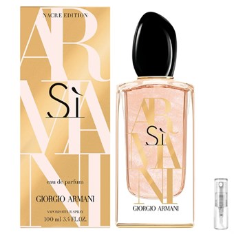 Armani Si Nacre Edition - Eau de Parfum - Duftprøve - 2 ml