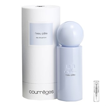 Courreges L\'Eau Pale - Eau de Parfum - Duftprøve - 2 ml