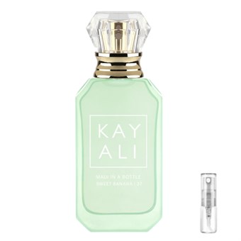 Kayali Maui in a Bottle Sweet Banana 37 - Eau de Parfum - Duftprøve - 2 ml