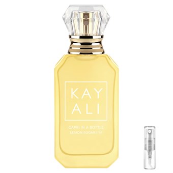 Kayali Capri in a Bottle Lemon Sugar | 14 - Eau de Parfum - Duftprøve - 2 ml