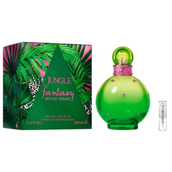 Britney Spears Jungle Fantasy - Eau de Toilette - Duftprøve - 2 ml