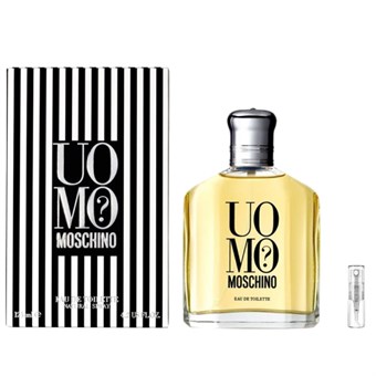 Moschino Uomo - Eau de Toilette - Duftprøve - 2 ml