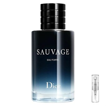 Christian Dior Sauvage Eau Forte - Parfum - Duftprøve - 2 ml