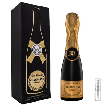 Bharara Champagne Black - Eau de Parfum - Duftprøve - 2 ml