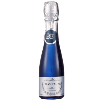 Bharara Champagne Blue Pour Homme - Eau de Parfum - Reisestørrelsen - 10 ml