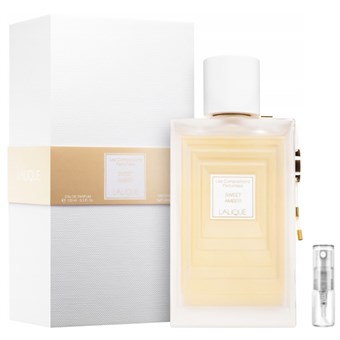 Lalique Les Compositions Parfumees Sweet Amber - Eau de Parfum - Duftprøve - 2 ml