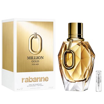 Paco Rabanne One Million Gold For Her - Eau de Parfum - Duftprøve - 2 ml