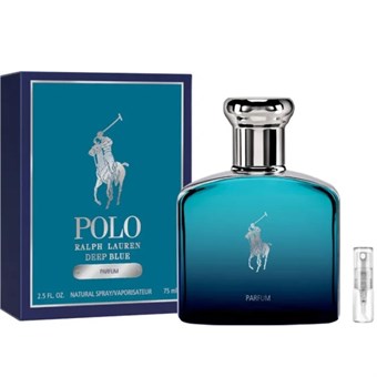 Ralph Lauren Deep Blue - Parfum - Duftprøve - 2 ml