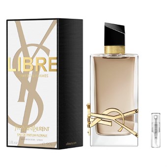 Yves Saint Laurent Libre Flower & Flames - Eau de Parfum Florale - Duftprøve - 2 ML