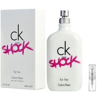 Calvin Klein One Shock For Her - Eau de Toilette - Duftprøve - 2 ML