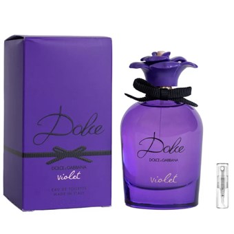 Dolce & Gabbana Violet - Eau de Toilette - Duftprøve - 2 ML