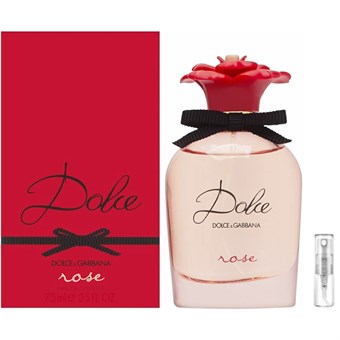 Dolce & Gabbana Rose - Eau de Toilette - Duftprøve - 2 ML