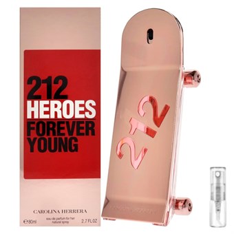 Carolina Herrera 212 Heroes For Her - Eau de Parfum - Duftprøve - 2 ml