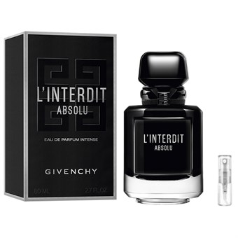 Givenchy L\'Interdit Absolu - Eau de Parfum Intense - Duftprøve - 2 ML