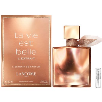 Lancome La Vie Est Belle Absolu - Extrait de Parfum - Duftprøve - 2 ML