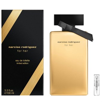 Narciso Rodriguez For Her - Eau de Toilette Limited Edition - Duftprøve - 2 ML