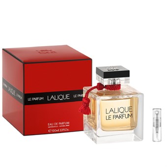 Lalique For Women - Le Parfum - Eau de Parfum - Duftprøve - 2 ml