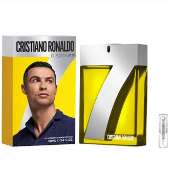 Cristiano Ronaldo Discover - Eau de Toilette - Duftprøve - 2 ML