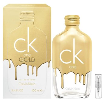 Calvin Klein One Gold - Eau de Toilette - Duftprøve - 2 ML