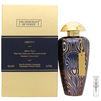 The Merchant Of Venice Liberty - Eau de Parfum - Duftprøve - 2 ML