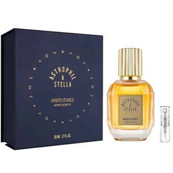 Astrophil & Stella Amberlievable - Extrait De Parfum - Duftprøve - 2 ML