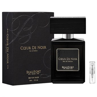 Beaufort Coeur De Noir - Eau de Parfum - Duftprøve - 2 ML