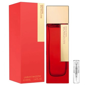 Laurent Mazzone Red D\'Amour - Extrait de Parfum - Duftprøve - 2 ML