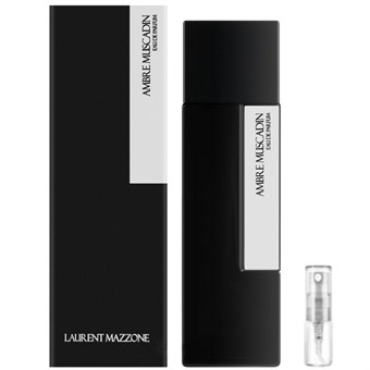 Laurent Mazzone Ambre Muscadin - Eau de Parfum - Duftprøve - 2 ML