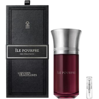 Les Liquides Imaginaires L\'ile Pourpre - Eau de Parfum - Duftprøve - 2 ml