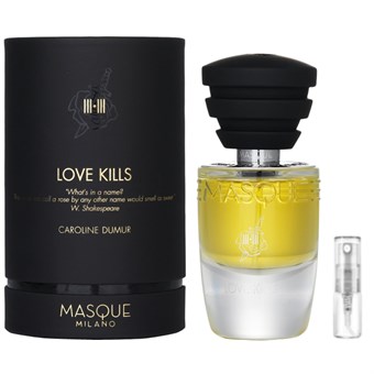 Masque Milano Love Kills - Eau de Parfum - Duftprøve - 2 ml