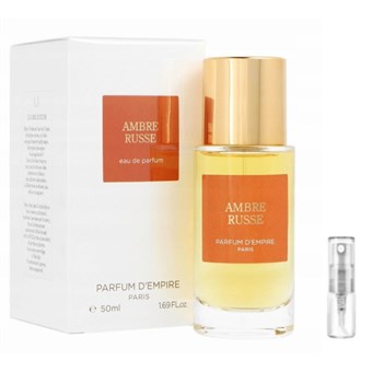 Parfum D\'Empire Ambre Russe - Eau de Parfum - Duftprøve - 2 ML