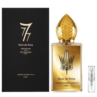 Stephane Humbert Lucas 777 Rose De Petra - Eau de Parfum - Duftprøve - 2 ML