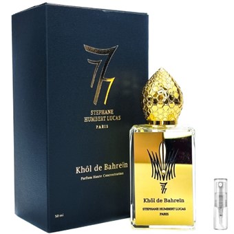 Stephane Humbert Lucas 777 Khol De Bahrein - Eau de Parfum - Duftprøve - 2 ML